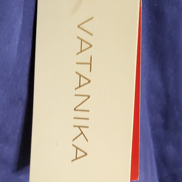 Vatanika Royal Blue Draped Backless Slip Dress Size 8 - Picture 6 of 8